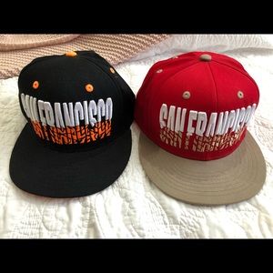 San Francisco SnapBack Hats - One Size